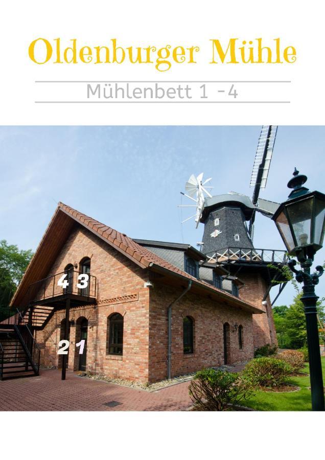 Oldenburger Muehle Motel Eksteriør bilde